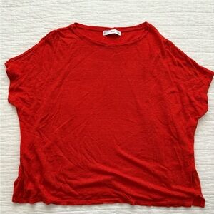 Red Women's Top - Mango